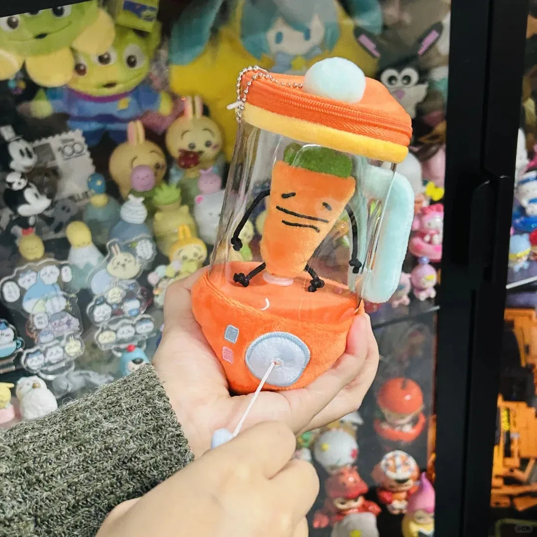 Rotating Carrot Plush Toy — Cute Dancing Vegetable Cartoon Interactive Toy for Kids Boys & Girls