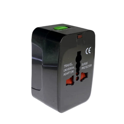 Universal Power Plug Adapter - International Travel AC Charger Converter for EU, US, AU, UK, Electrical Socket Outlet