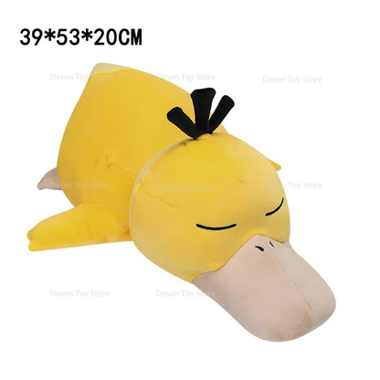 11 Styles Large Pokémon Sleeping Pillow – Garchomp, Psyduck, Mew, Snorlax, Bulbasaur, Squirtle, Charmander Stuffed Sofa Doll Gift