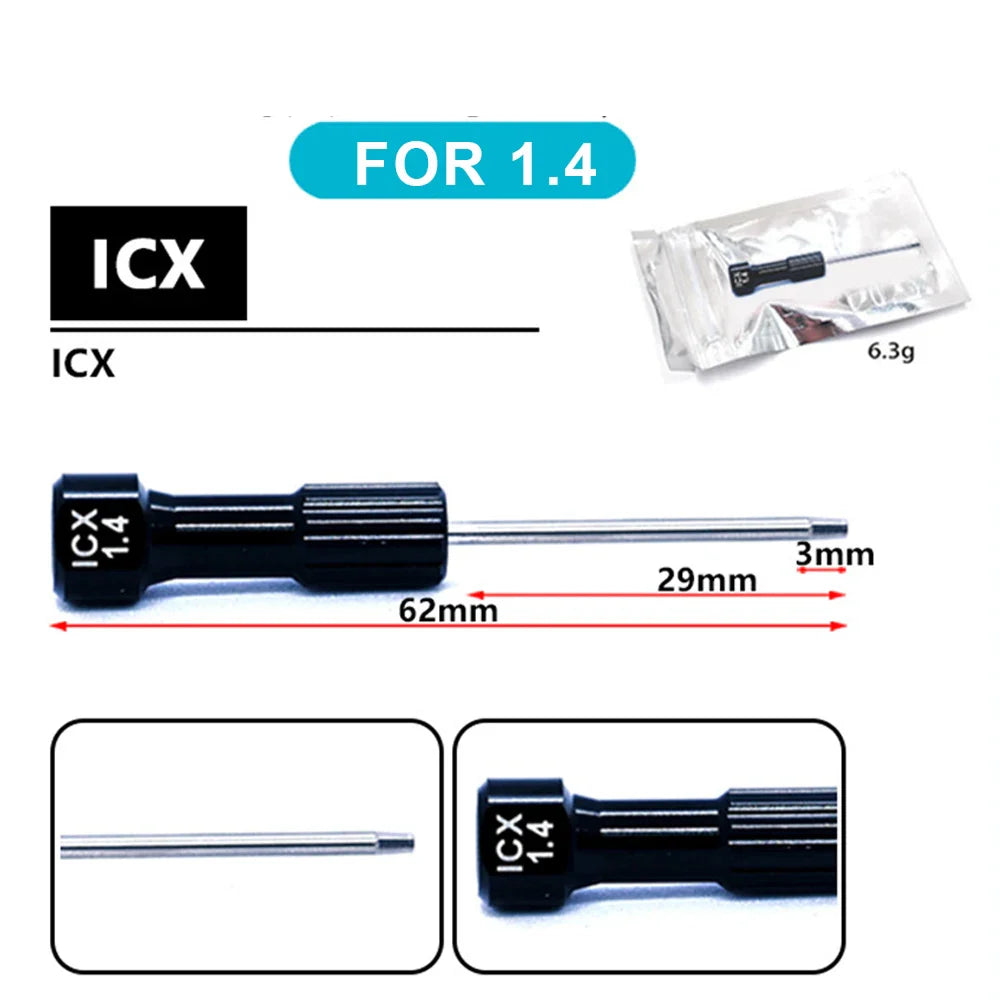 Dental Implant Screwdriver Kit – Precision Tools for Dental Lab Technicians & Dentists, Micro Screwdrivers & Instruments