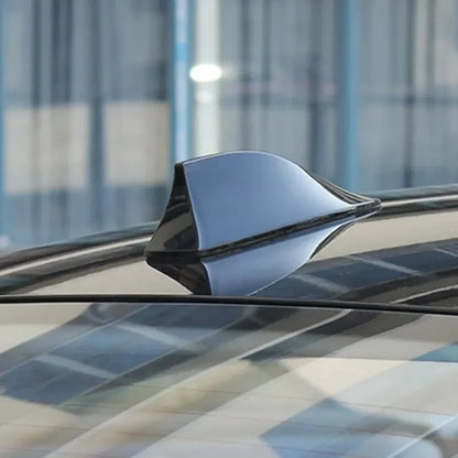 Car Radio Shark Fin Antenna – FM Signal Car Aerial for All Automobiles, Exterior Styling Replacement Part