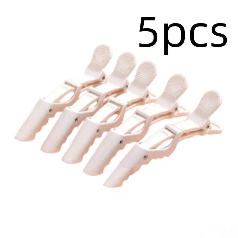 Alligator Hair Clips Set - 5-30pcs Non Slip Plastic Hair Clamps For Women Men Hairdressing Styling Accessories