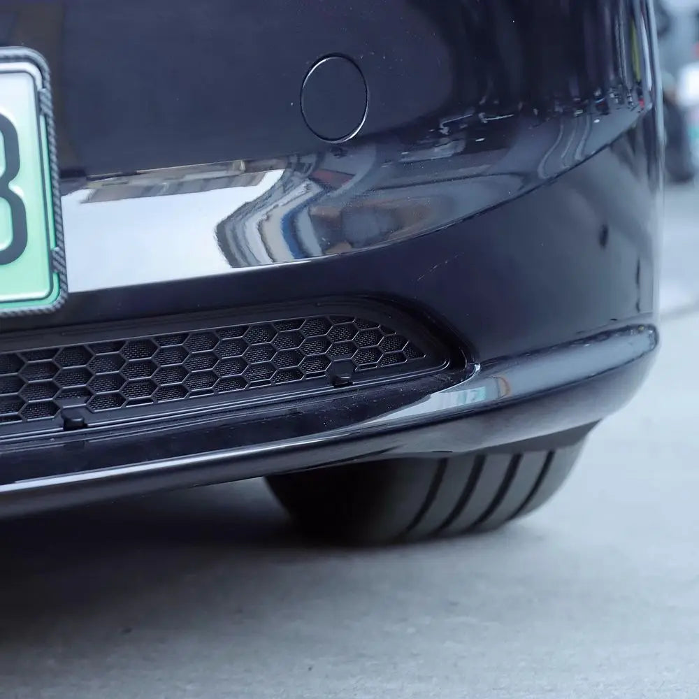 Tesla Model 3 Highland 2024 Lower Bumper Mesh — Anti-Insect & Dust-Proof Vent Grille Cover, Front Protection