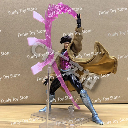 CT Toys Gambit Action Figure — Mafex 131 X-Men Wolverine Anime Collectible Figurine, Model Statue, Custom Gift for Kids