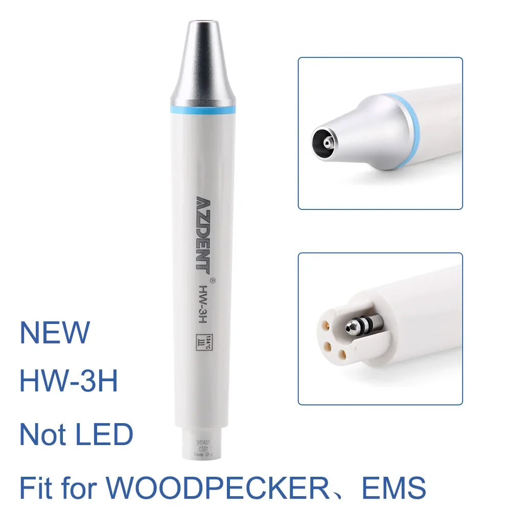 AZDENT Ultrasonic Piezo Scaler Handpiece – Compatible with SATELEC, DTE, WOODPECKER, EMS, VRN, 135° Sterilized