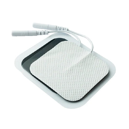Therapeutic TENS Electrode Pads with Conductive Gel - Muscle Stimulator Massage Patches for Physiotherapy Relief & Pressure Pulse Therapy
