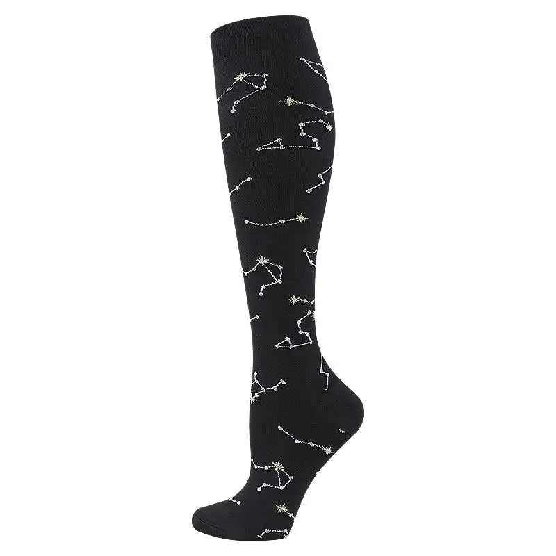 Compression Stockings for Men & Women - Edema Varicose Vein Support Sports Running Pressure Socks