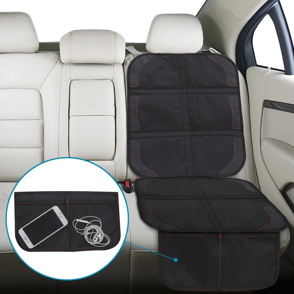 Universal Child Car Seat Cover Protector: Auto Rear Seat Pad for Kids - Foot Cushion for Car Protection, Essential Car Accessories