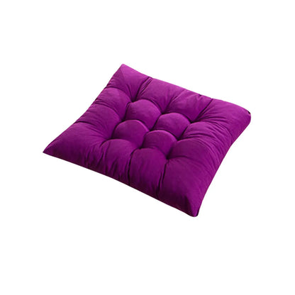 40cm Non-Slip Chair Seat Cushion – Soft Throw Pillow with Fixed Rope, Home & Office Sofa Comfort Cushion Pad