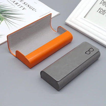 Fashionable Glasses Case - Anti-Pressure Eyewear Storage for Men & Women, Myopia & Sunglasses Protector