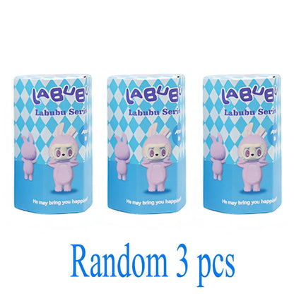 Labubu Hippers Blind Box Figure – PVC Action Doll Toy Collection for Kids & Birthday Gift