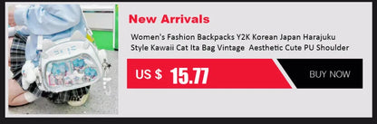 Y2K Japanese Cartoon Plush Backpack – Kawaii Harajuku Anime Ita Bag, Student Schoolbag & Women’s Shoulder Cosplay Knapsack