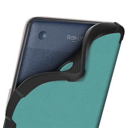 Kobo Clara BW/Clara Colour 2024 Case - 6 Inch Auto Wake Sleep PU Leather Cover, Soft Magnetic Ereader Hoesje N365 N367 Funda