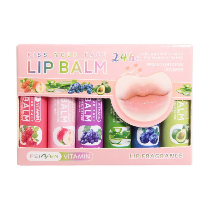 Pennyfun Fruit-Flavored Lip Balm Set – Ultra Hydrating Moisturizing Lip Care, Best-Selling Nourishing Lip Treatment Variety Pack for Soft Lips