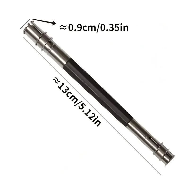 Adjustable Metal Pencil Extender – Ideal for Artists, Schools, Offices, Sketching & Writing