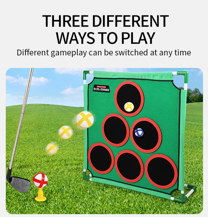 Govllfoz Golf Practice Mat – Warm & Cozy Gaming Blanket for Golf Techniques, Sticky Ball, Tiled or Hanging