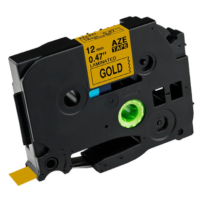 Compatible Brother TZe Label Tape 6–24mm – TZe-231/251 Replacement for P-touch H110, H107, P710BT, H105, E550W Label Makers
