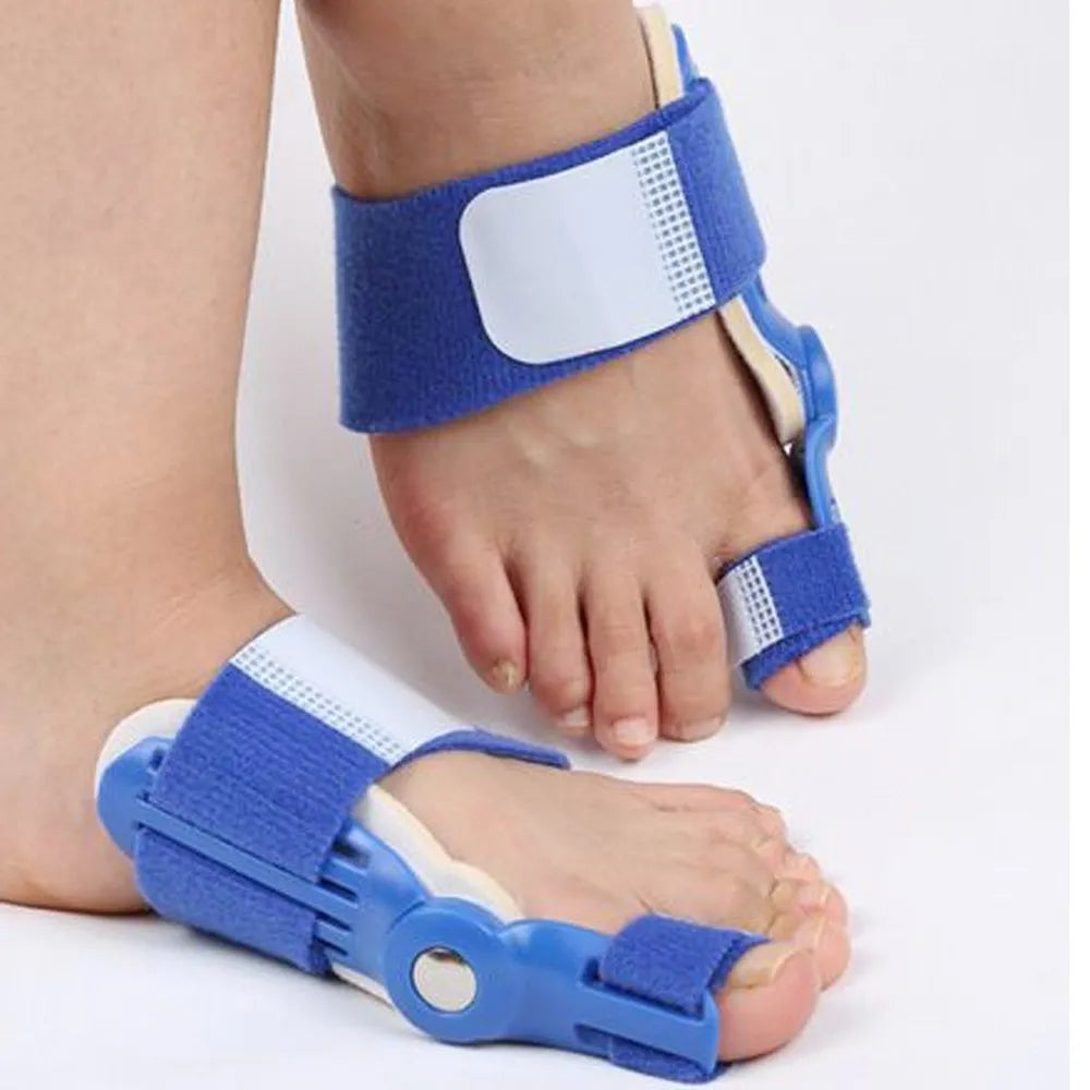 Big Bone Toe Bunion Splint - Foot Pain Relief Corrector and Hallux Valgus Protector for Feet Care - Available in 1PC or 2PCs