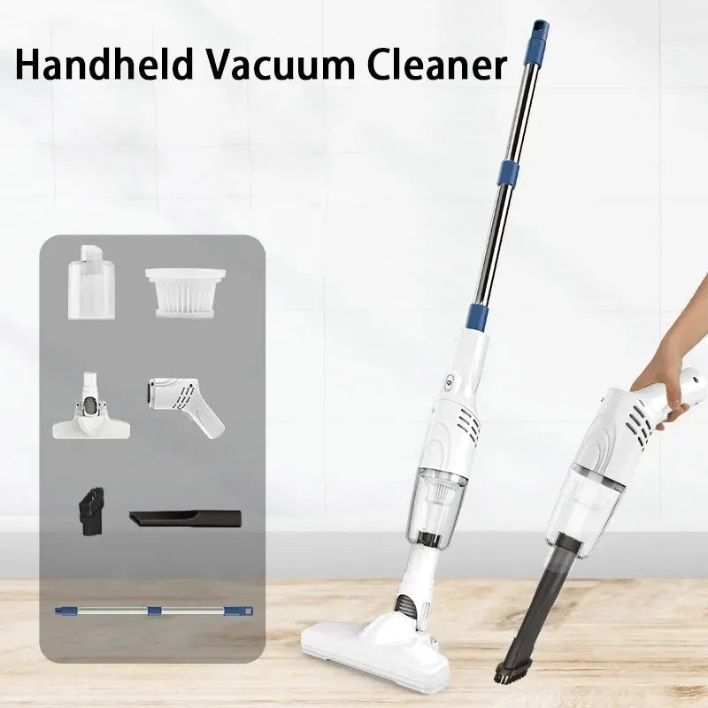 8W Handheld Dust Mite Cleaner – Wireless Vacuum with Powerful Suction for Bed, Pillow, Sofa & Carpet Cleaning