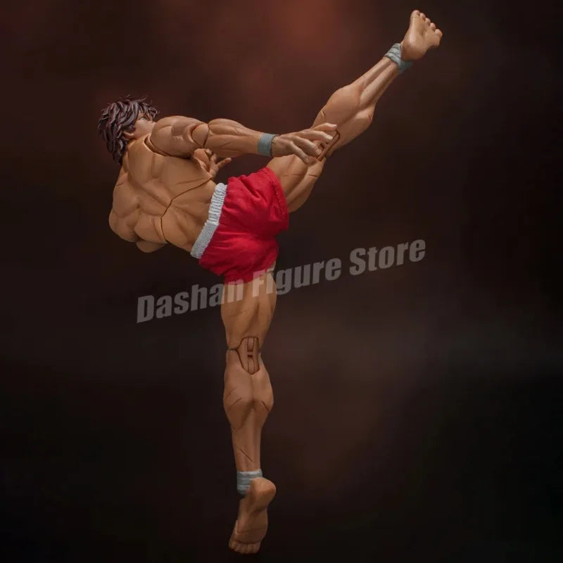 ST Baki Hanma Son of Ogre Action Figure – Hanma Yuujiro PVC Fighting Anime Model Toy Collection Gift