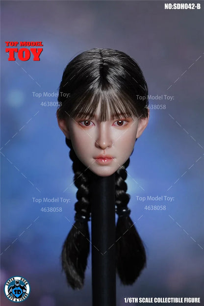 SUPER DUCK 1/6 Scale Beauty Head Sculpt — SDH018/024/027/028/030/032/042 for 12" TBL PH JO Action Figures