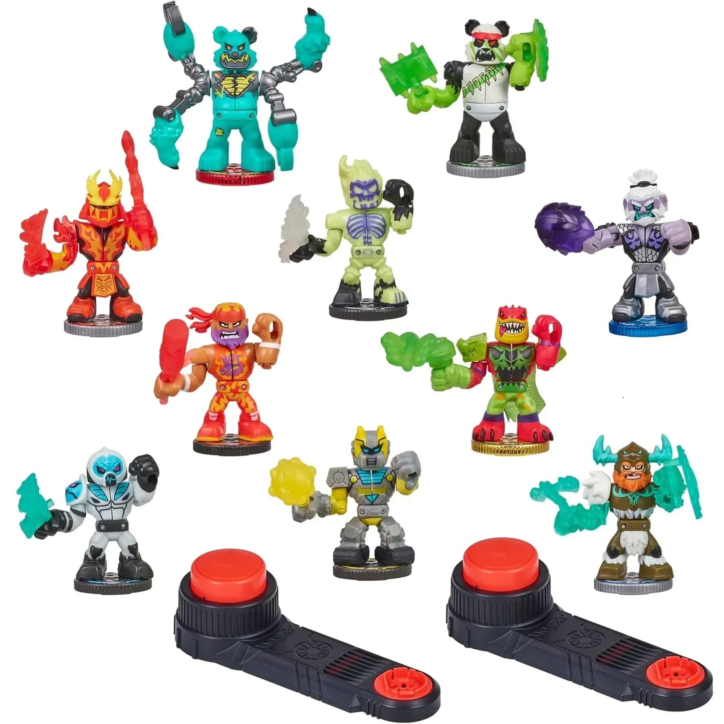 Legends of Akedo Fight Action Figures – Collectible Battle Toys for Kids, Boys Gift & Akedo Series Collection Link 2