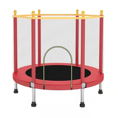 Indoor Trampoline for Kids – Home Use Jumping Bed for Children Aged 3-10