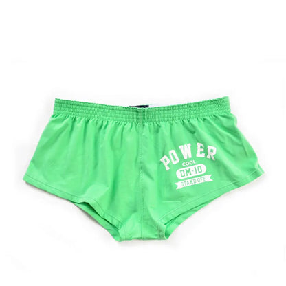 Men's Cotton Gym Shorts - Breathable Loose Fit Running and Workout Sports Shorts