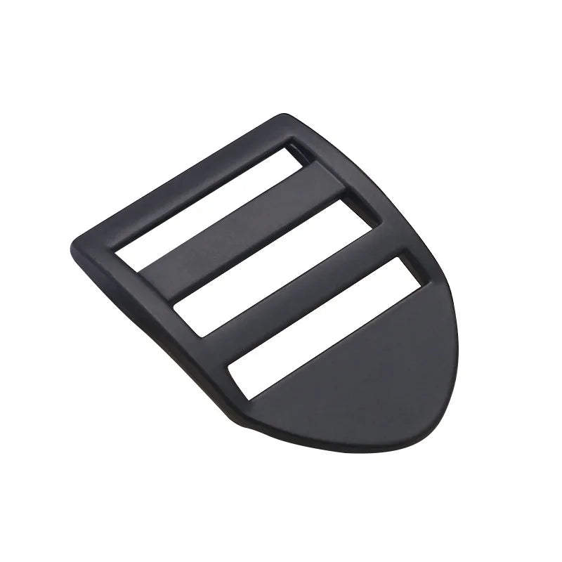 2.5cm Zinc Alloy Adjustable Buckle – Thick Metal Strap Accessory for Knapsacks & Instruments