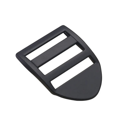 2.5cm Zinc Alloy Adjustable Buckle – Thick Metal Strap Accessory for Knapsacks & Instruments