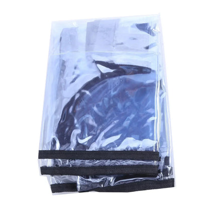 Full Transparent Luggage Cover – Waterproof, Dustproof, Durable PVC Suitcase Protector for Travel