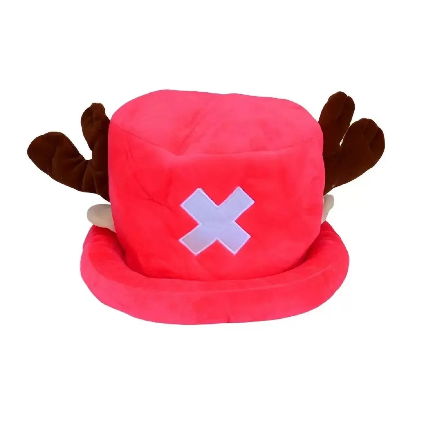 Anime Tony Tony Chopper Plush Hat – Unisex Trafalgar Cap for Cosplay, Outdoor & Party Accessories