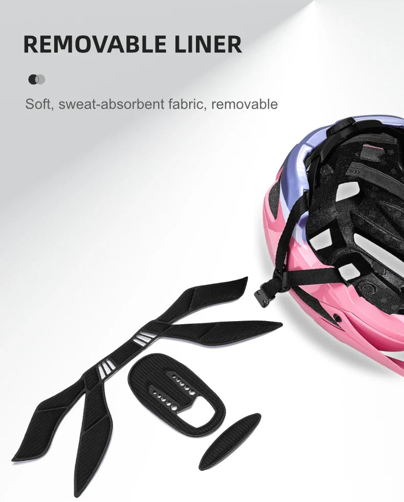 BATFOX MTB Cycling Helmet — Integrally-Molded Mountain Bike Helmet for Speed & Safety