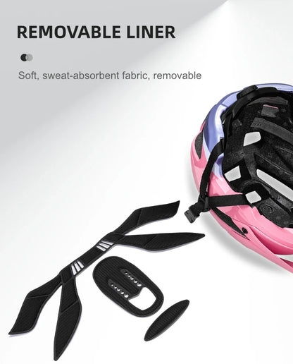 BATFOX MTB Cycling Helmet — Integrally-Molded Mountain Bike Helmet for Speed & Safety