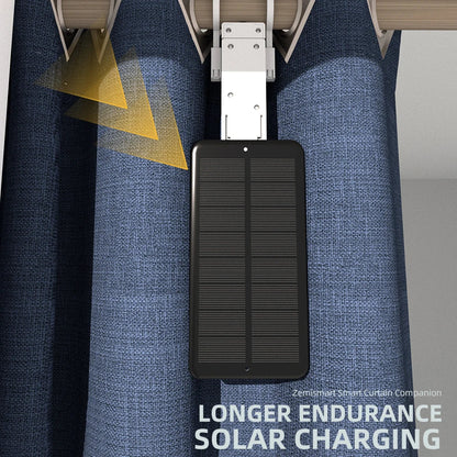 Zigbee Smart Curtain Driver Robot – For Roman I & U Type Tracks, Alexa & Google Home Control, Zemismart Motor Drivers