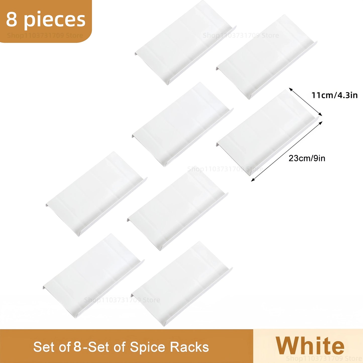 4-Layer Adjustable Kitchen Spice Rack – Drawer Organizer for Jars, Bottles & Pantry Storage