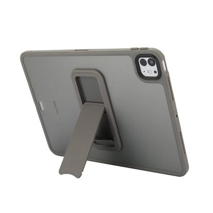 Matte Kickstand Case for iPad Pro, Air & Mini – Translucent Cover for 10.2", 10.9", 11" (4th–10th Gen, 2024)