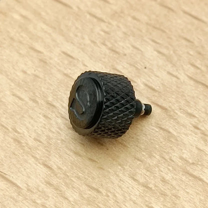 Silver, Gold & Black Watch Crown — Replacement for NH34/NH35/NH36 Movements SKX007