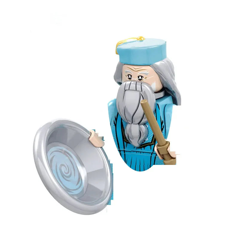 Locking Alien Action Figure — Prometheus Ice Monster Robot Building Blocks Toy, Educational Gift for Children