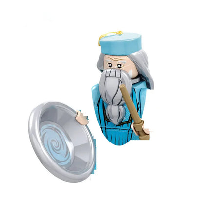 Locking Alien Action Figure — Prometheus Ice Monster Robot Building Blocks Toy, Educational Gift for Children