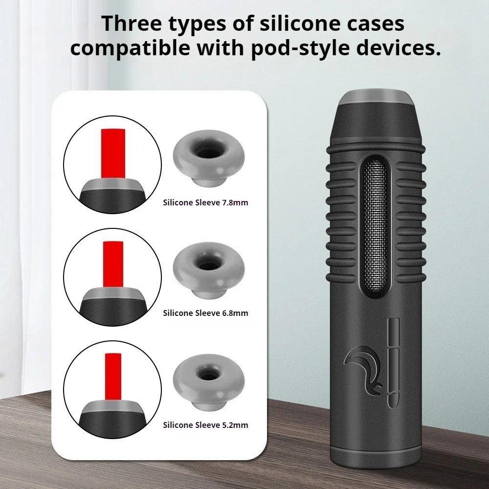 Portable Car Ashtray - Spill-Proof Vehicle Ash Holder with Easy-Clean Design