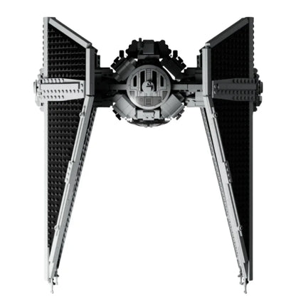 TIE Interceptors Spaceship 1931PCS Building Blocks - Compatible 75382 Assembly Model | Modified Imperial Fighters Toy for Kids