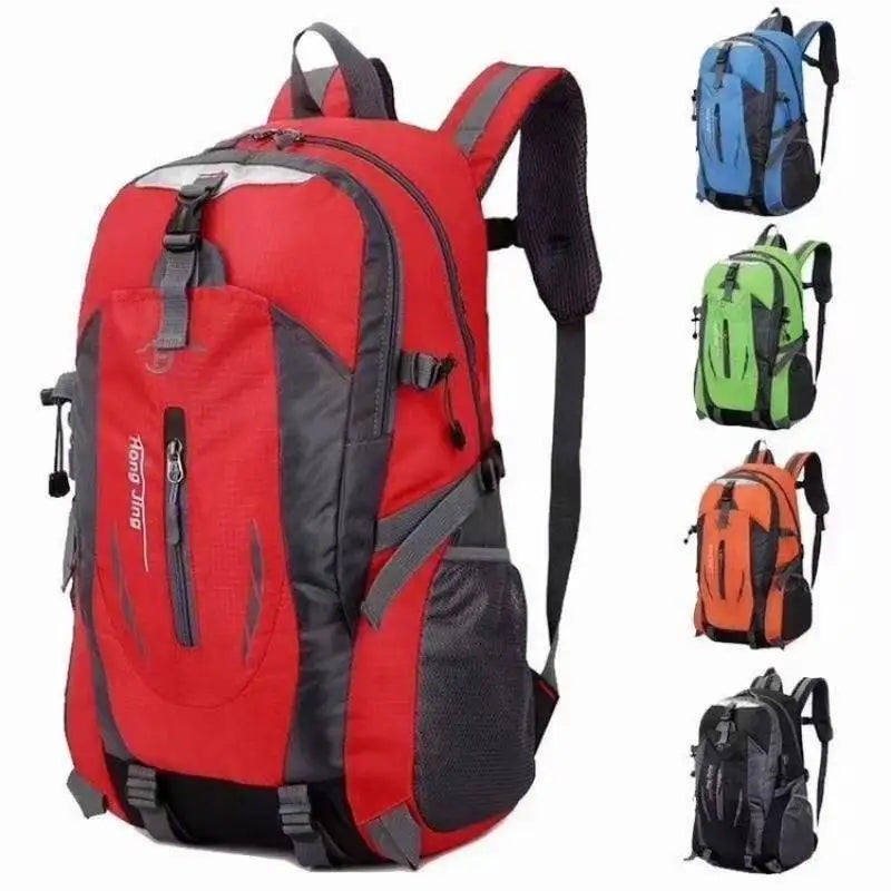 40L Outdoor Mountaineering Backpack – High-Quality Large Capacity Travel, Hiking, Climbing Sports Bag for Men and Women