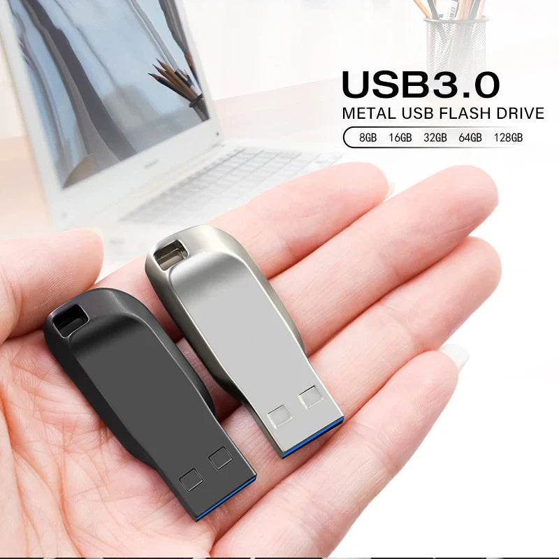 High-Speed USB 3.0 Flash Drive – 16GB to 128GB Pen Drive Memory Stick