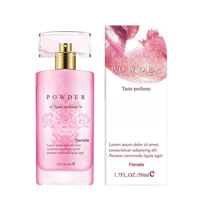 50ML Long-Lasting Pheromone Perfume Spray for Men & Women – Aromatherapy Sparkling Fragrance Attraction Scent Body Perfume
