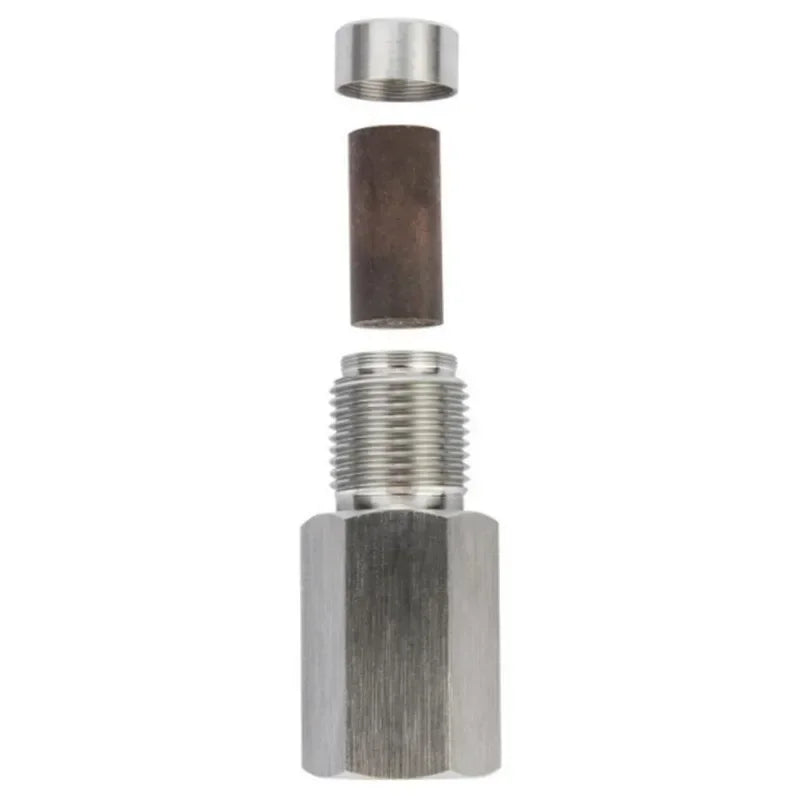 Oxygen O2 Sensor M18X1.5 Extender Spacer Adapter – P0420 P0430 Catalytic Converter CEL Eliminator for Check Engine Light