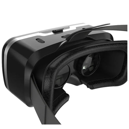 VR Shinecon 10.0 3D Virtual Reality Headset – Helmet Goggles for Smartphone Gaming