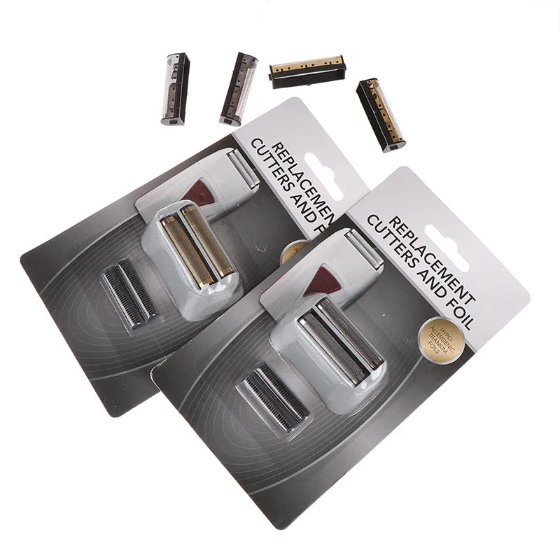 Professional Hair Clipper Replacement Head — 3D Intelligent Floating Shaving Blades for Andis Gold & Silver Clippers