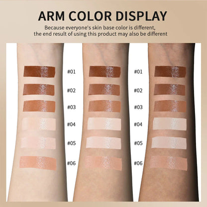 Balm Serum Skin Tint – Silky Texture, Moisturizing Coverage & Plumping Stick Foundation for Even Skin Tone, Travel-Friendly