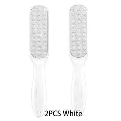 304 Stainless Steel Double-Sided Foot File – Professional Callus Remover Pedicure Tool for Dead Skin & Calluses